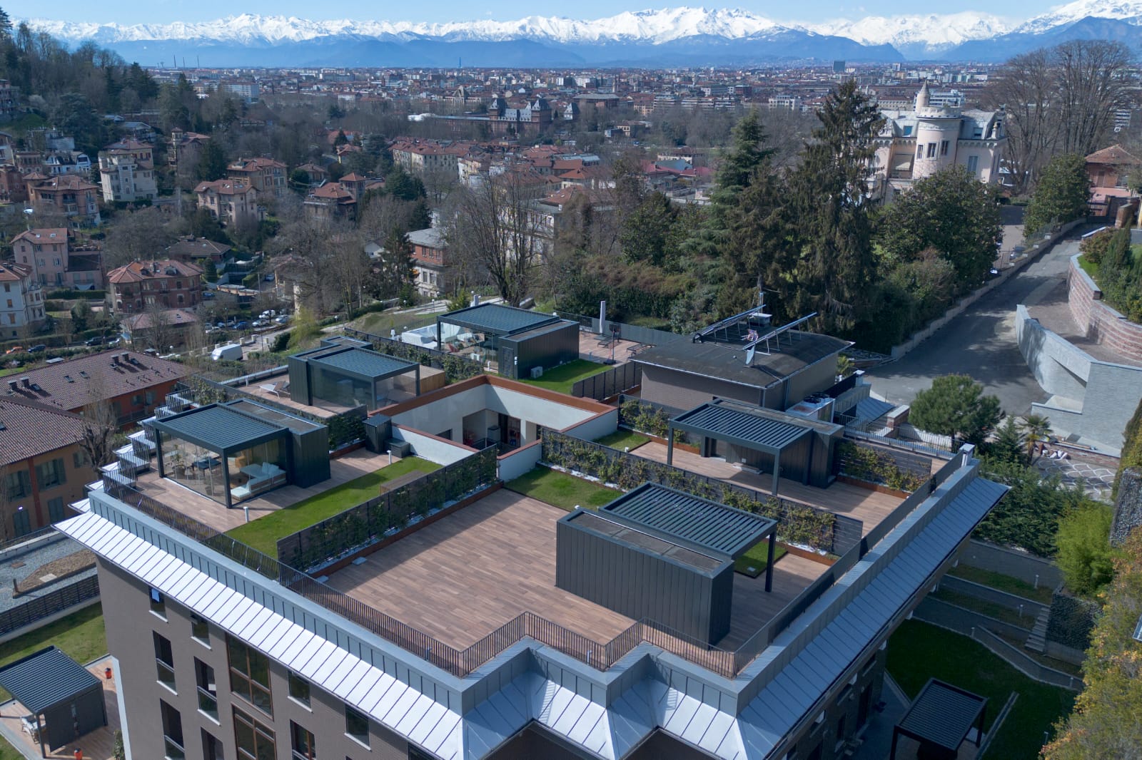 Palazzo Felicita Torino - vista panoramica